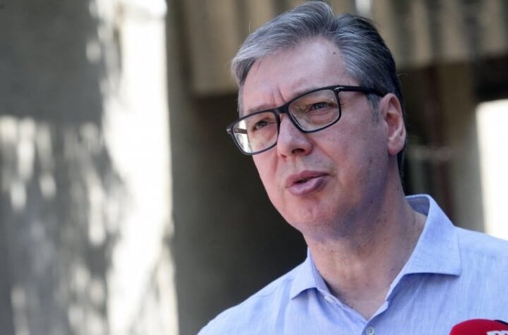 "NE VERUJEM DA ĆE OSTATI PRI TAKO LOŠOJ ODLUCI!" Vučić o potezu blokadera da im Dejan Bodiroga bude prvi na listi!
