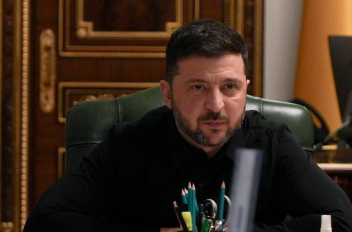 NOĆ UŽASA U MOSKVI: Ukrajinci poslali preko hiljadu dronova, ima mrtvih i povređenih, oglasio se Zelenski!