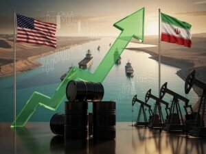 NOVA EKSPLOZIJA CENA NAFTE! Vrednost barela dostigla NAJVIŠI NIVO za pet nedelja nakon novih američkih napada na Iran!