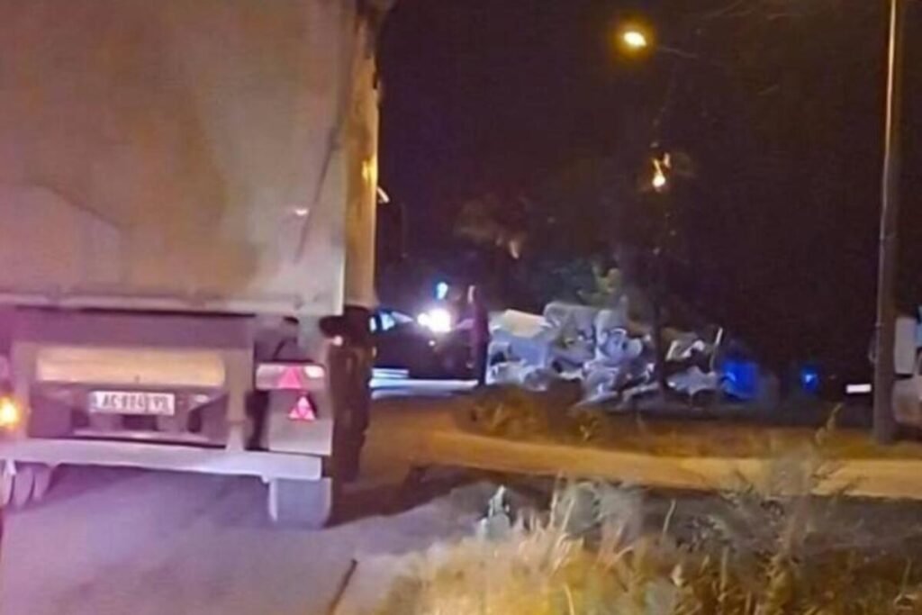 Nesreća kod Vrbasa! Obustavljen saobraćaj ka Zmajevu, sve stoji (FOTO)