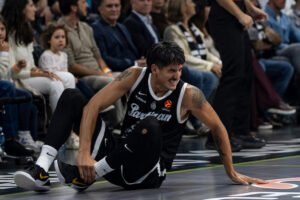 Neviđeni maler Dereka Vilisa: Partizan saopštio koliko će odsustvovati Amerikanac