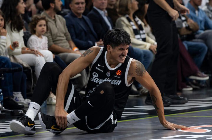 Neviđeni maler Dereka Vilisa: Partizan saopštio koliko će odsustvovati Amerikanac