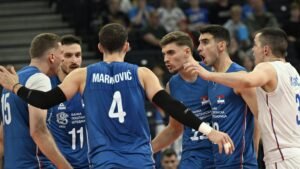 ODBOJKAŠI IGRAJU ZA ČETVRTFINALE: Evo kad i gde možete da gledate meč Srbija - Slovenija