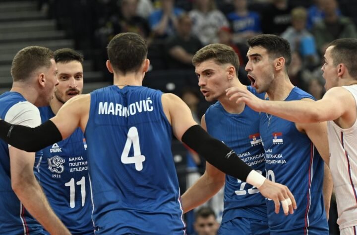 ODBOJKAŠI IGRAJU ZA ČETVRTFINALE: Evo kad i gde možete da gledate meč Srbija - Slovenija