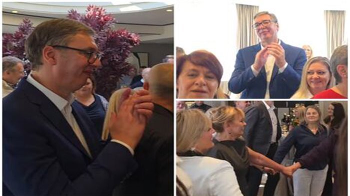 ODIGRALI SU OVO KOLO MAESTRALNO! Vučić objavio snimak sa oproštajnog koktela za saradnike: Sa istom strašću sa kojom su me sve ove godine pratili (VID