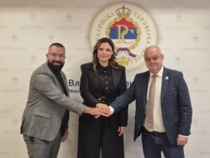 ODRŽAN MEČ KADETSKIH REPREZENTACIJA SRBIJE I REPUBLIKE SRPSKE