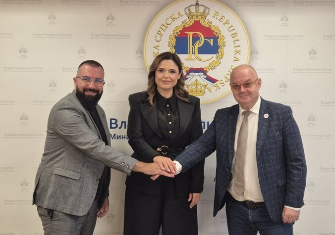 ODRŽAN MEČ KADETSKIH REPREZENTACIJA SRBIJE I REPUBLIKE SRPSKE