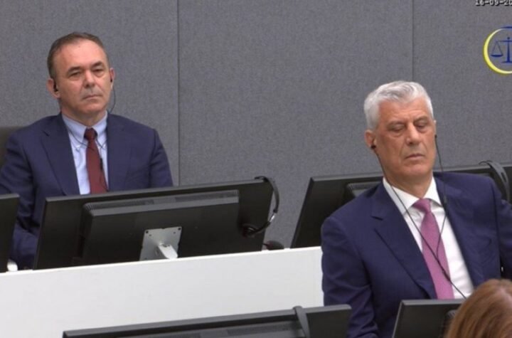 OGLASIO SE BRAT HAŠIMA TAČIJA: Posla veoma čudnu poruku nakon presude