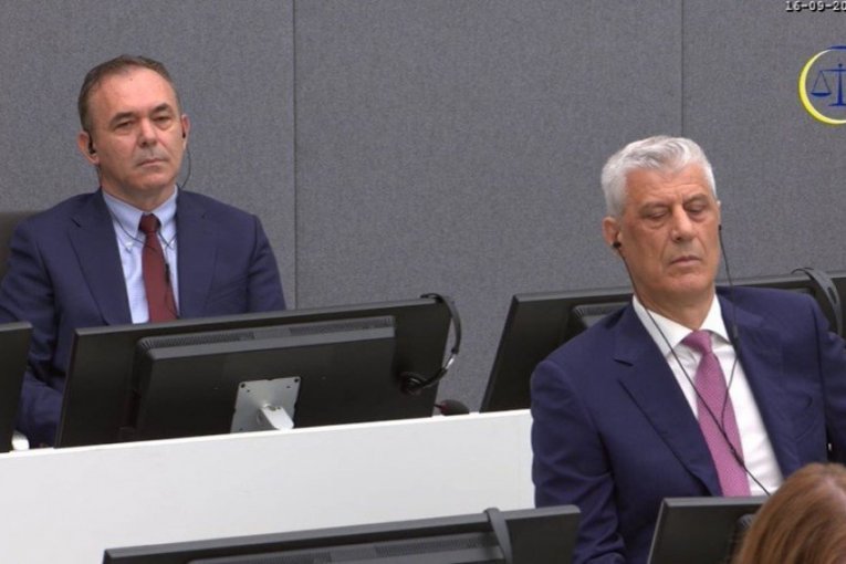 OGLASIO SE BRAT HAŠIMA TAČIJA: Posla veoma čudnu poruku nakon presude