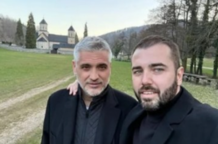 Aca Kos i Čeda Jovanović