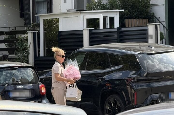 OVO JE VOZNI PARK LEPE BRENE: Ima auto i za pijacu, a ovaj je pazarila uprkos Bobinoj ZABRANI!