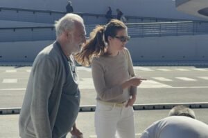 Lazar Ristovski i Anica Lazić