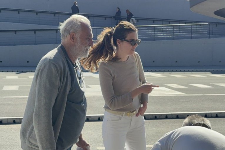 Lazar Ristovski i Anica Lazić