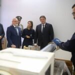 Bratislav Gašić obišao je danas preduzeće „Milan Blagojević - namenska“ a.d. u Lučanima.