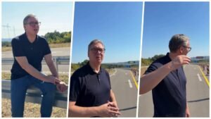 Otvoreno prvih 5 kilometara obilaznice oko Kragujevca! Vučić: Prava pobeda za Srbiju