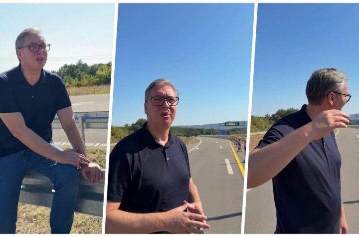 Otvoreno prvih 5 kilometara obilaznice oko Kragujevca! Vučić: Prava pobeda za Srbiju