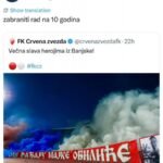 PA DOKLE VIŠE?! Marković traži da se zabrani Crvena zvezda zbog odavanja počasti srpskim herojima (FOTO)