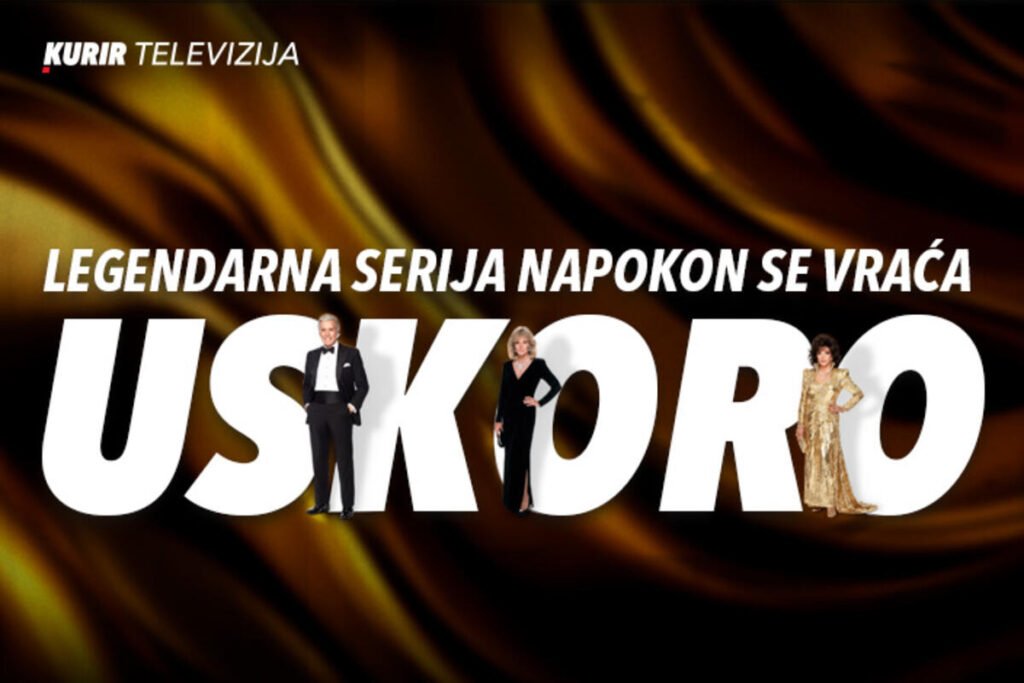 PLANETARNI HIT, LEGENDARNA SERIJA POSLE VIŠE OD 30 GODINA PRED GLEDAOCIMA U SRBIJI - USKORO NA KURIR TELEVIZIJI