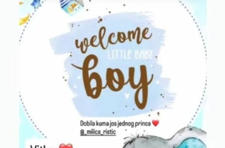 PORODILA SE BIVŠA NIKOLE RAĐENA! Evo koji put po redu