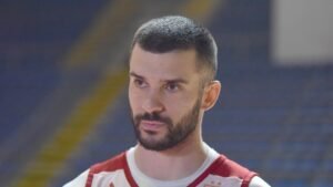 POSLE 15 GODINA DOŠAO JE KRAJ: Zvezda se oprostila od Branka Lazića
