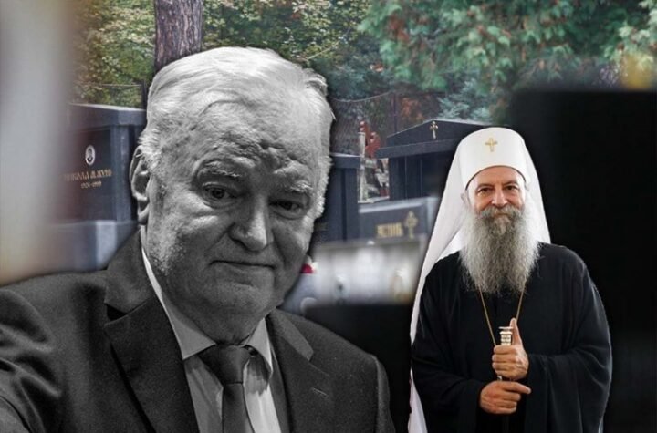 POSLEDNJE INFORMACIJE O SAHRANI RATKA MLADIĆA: Oglasila se Srpska Pravoslavna Crkva!