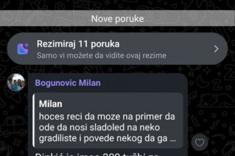 POTPUNO RASULO! Viber prepirke i uvrede razorile redove Inicijative za opstanak poljoprivrednika Srbije