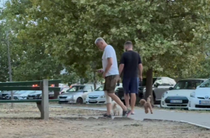 POVREĐEN ČEDA JOVANOVIĆ, ACA KOS SE NE ODVAJA OD NJEGA! Jedva hoda, noga mu je kompletno zavijena! (PAPARACO)