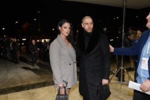 Jovana Stojanović i Dejan Dragojević