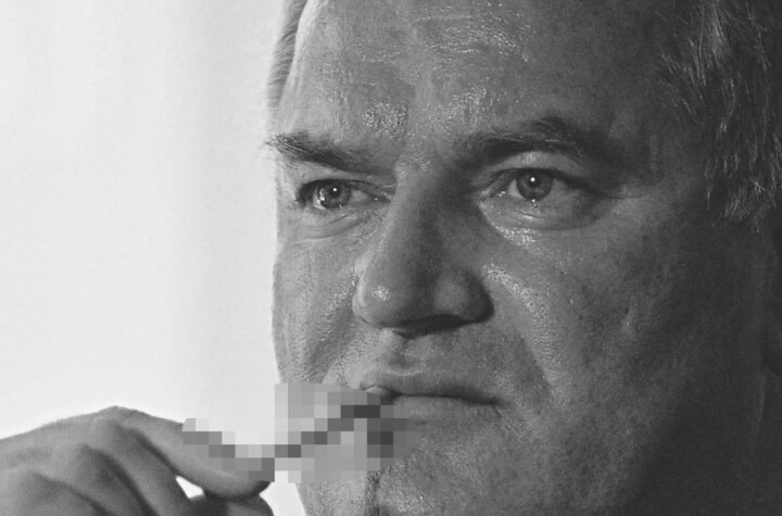 Pajtićeva i Petrovićeva studentska lista juče tokom predaje potpisa najstrašnije napljuvala Ratka Mladića u prenosu uživo