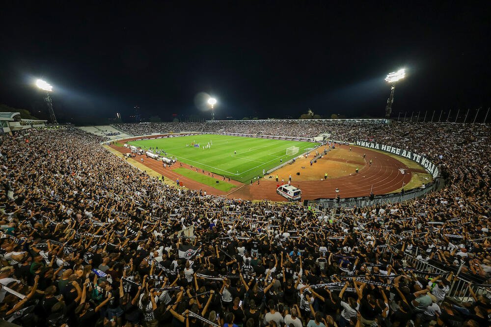Partizan pomerio satnicu i časti navijače za derbi sa Vojvodinom: "Nek grmi sa svih strana! Vidimo se u Humskoj"
