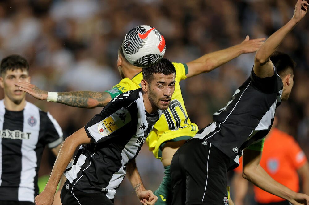 Partizan poražen od Rodine u "prijateljskom" meču, Jurčević se vratio posle skoro godinu dana