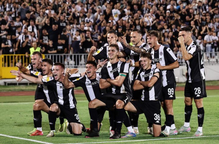 Partizan u svetskom vrhu! Samo dva kluba po ovom parametru su ispred crno-belih