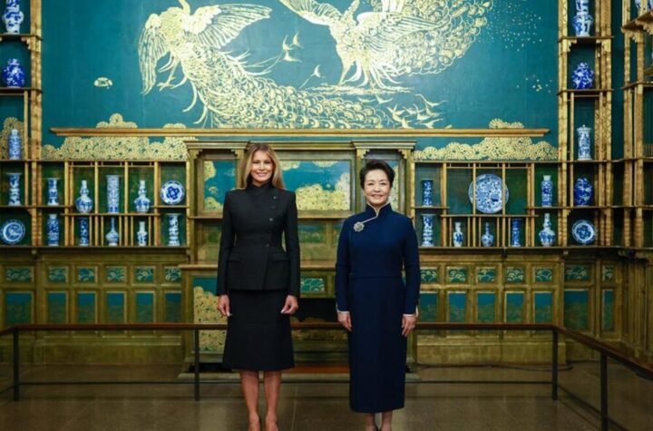 Peng Lijuen i Melanija Tramp posetile Nacionalni muzej azijske umetnosti
