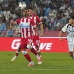Pobeda u Pančevu: Fudbaleri Crvene zvezde golom Loizua u 89. minutu savladali Železničar