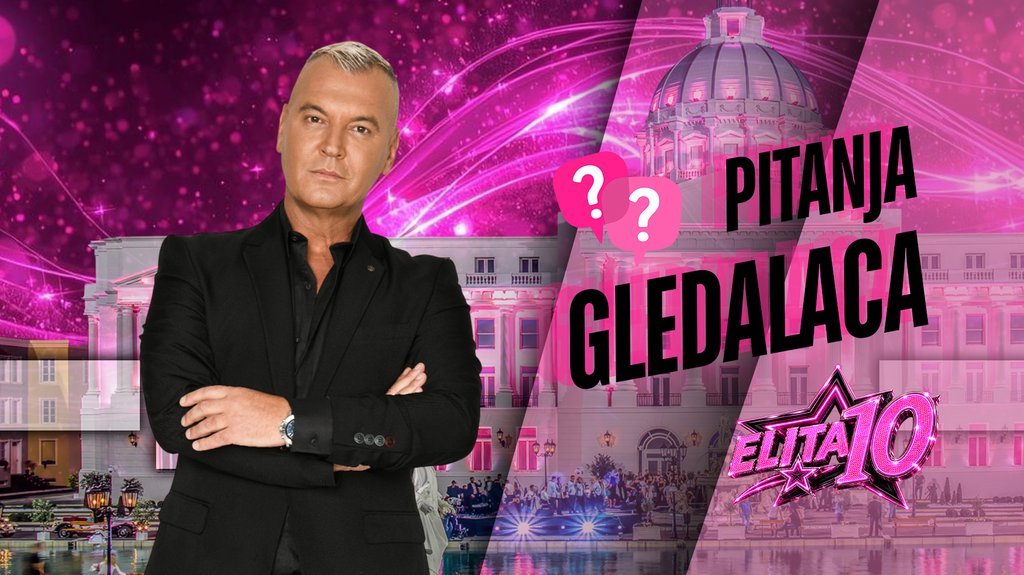 Počinju prva Pitanja gledalaca u Eliti 10: Milan Milošević stigao u Belu kuću, večeras GORI BALKAN!