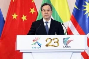 Potpredsednik Vlade Kine pozvao na podizanje nivoa Zone slobodne trgovine Kine i ASEAN-a