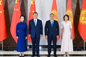 Predsednik Kine razgovarao sa predsednikom Kirgistana