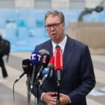 Predsednik Vučić prisustvuje dijalogu o zaštiti prava dece u doba AI koji organizuje Makron