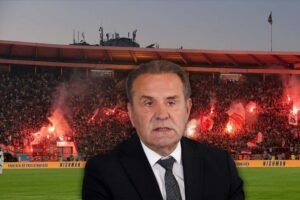 RASIMOVA SRAMOTA! Ljajić, novi koalicioni partner SPS, ustao i izašao iz lože "Marakane" dok je bio minut ćutanja za Mladića, a ne smeta mu da glođe državnu sisu!