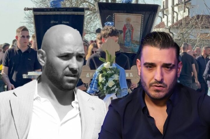 RAZARAJUĆA OBJAVA O POKOJNOM BRATU DARKA LAZIĆA! Težak dan za porodicu, poruka će vas naježiti!