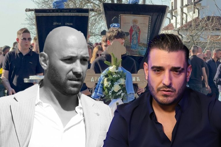 RAZARAJUĆA OBJAVA O POKOJNOM BRATU DARKA LAZIĆA! Težak dan za porodicu, poruka će vas naježiti!
