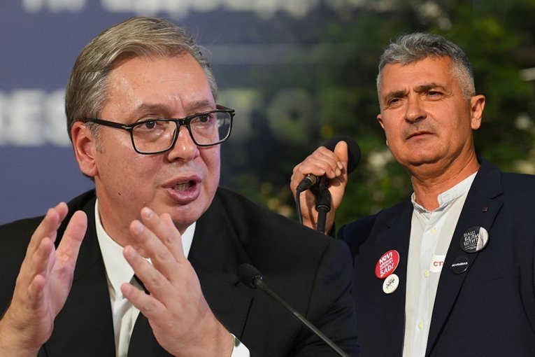 RAZGOVOR BLAGORODAN ZA DRUŠTVO! Vučić: Hoće li Srdanović konačno prihvatiti debatu