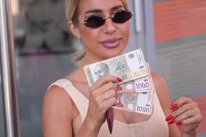 "RAZUMEM SE U PARE": JOVANA JEREMIĆ OTKRILA NA ŠTA ĆE POTROŠITI 6.000 DINARA! Ima jasno zacrtan plan