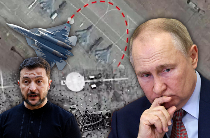 RUSI DVA PUTA POKUŠALI DA OBORE AVION U KOME JE BIO ZELENSKI? Predsednik Ukrajine izneo šokantne tvrdnje!