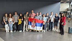 Reprezentacija Srbije otputovala u Uzbekistan na Šahovsku Olimpijadu