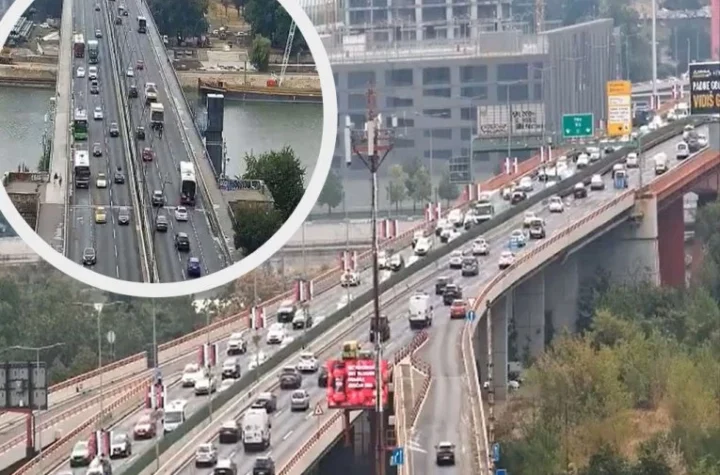 SAOBRAĆAJNI KOLAPS U BEOGRADU: Vozila mile mostovima i ulicama prestonice, ove trase izbegnite ako možete (FOTO)
