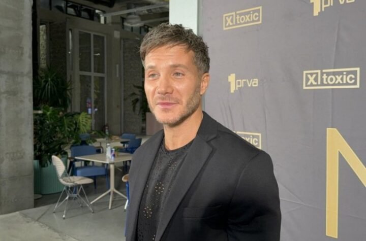 Saša Kovačević, pevač