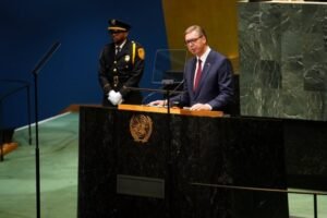 "SJAJAN ČOVEK I ODLIČAN LIDER!" Stiglo veliko priznanje za Vučića iz SAD