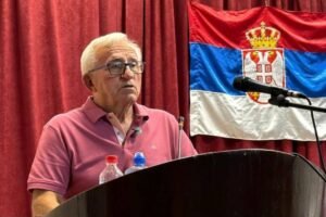 SKANDAL U NIŠU: Zatvaratvaraju vrata heroju generalu Lazareviću da govori o NATO agresiji i žrtvama za slobodu Srbije!
