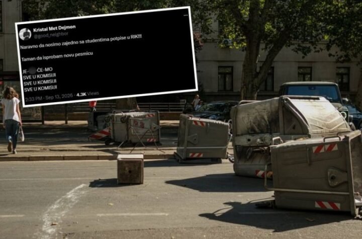 SKANDALOZNA PRETNJA BLOKADERA! Uznemirujuća objava blokadera pred odlazak u RIK!